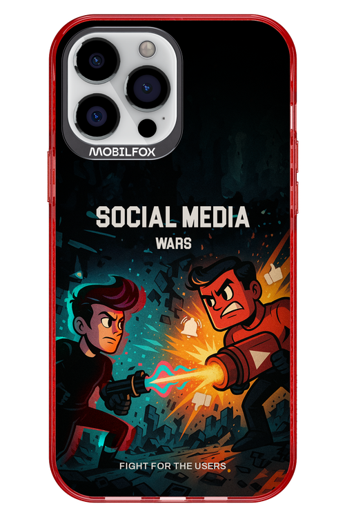 Social Wars 2.0 - Apple iPhone 13 Pro Max