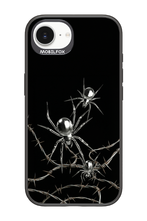 Silver Spiderz 2.0 - Apple iPhone 17e