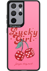 Lucky Girl - Samsung Galaxy S21 Ultra