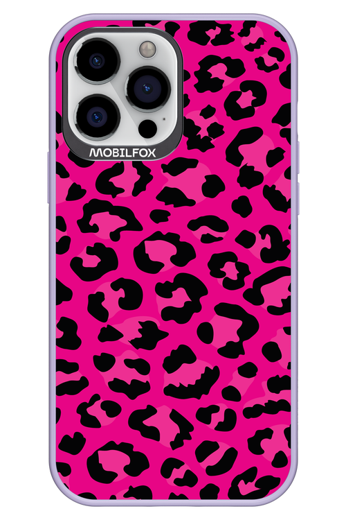 Fuchsia Leopard - Apple iPhone 13 Pro Max