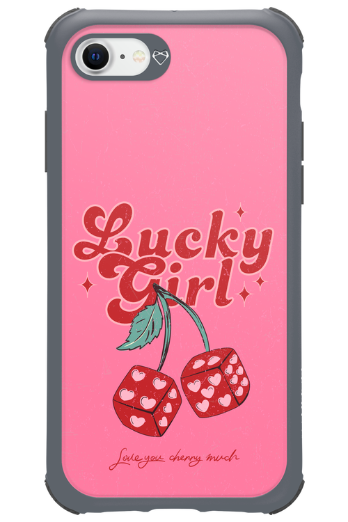 Lucky Girl - Apple iPhone SE 2022