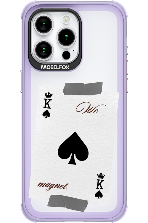 Magnet Transparent - Apple iPhone 15 Pro Max