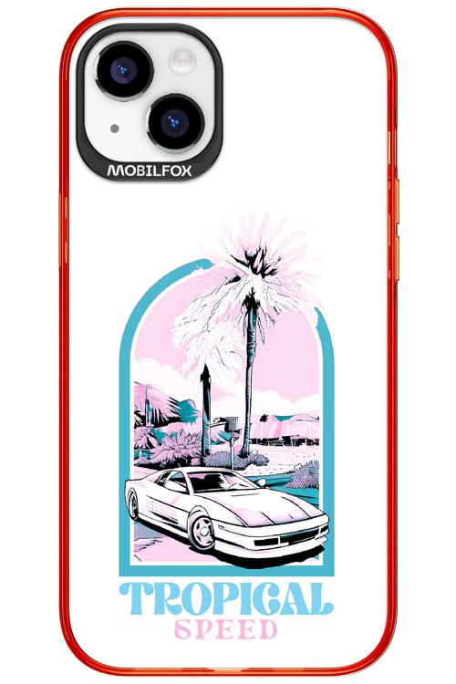 Tropical Speed - Apple iPhone 15 Plus