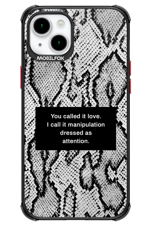 Manipulation 2.0 - Apple iPhone 15 Plus