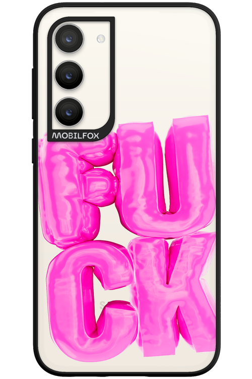 F*ck Transparent - Samsung Galaxy S23 Plus