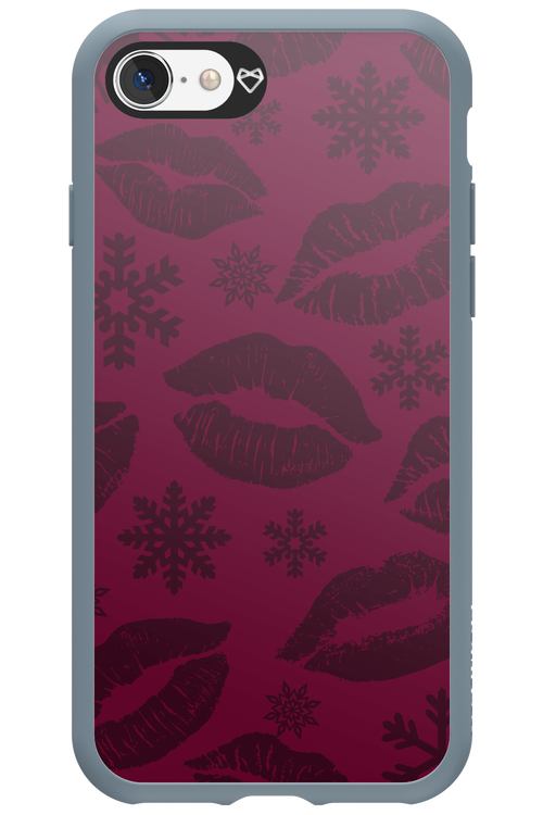 Burgundy Kiss - Apple iPhone SE 2020