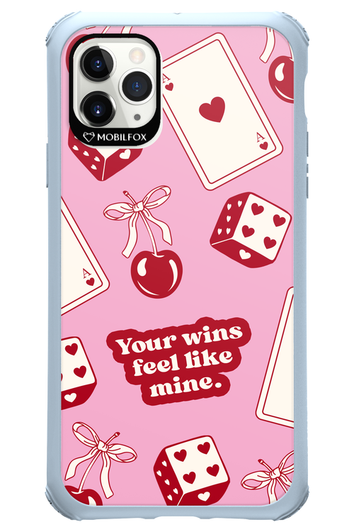 Win Win Red - Apple iPhone 11 Pro Max