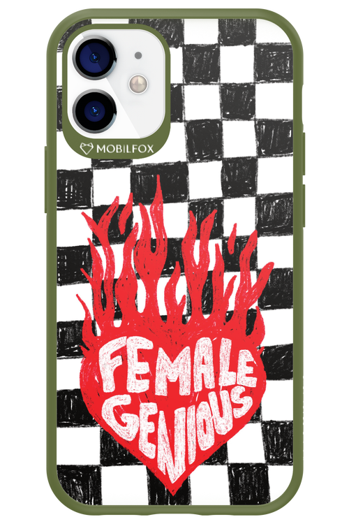 Female Genious - Apple iPhone 12 Mini