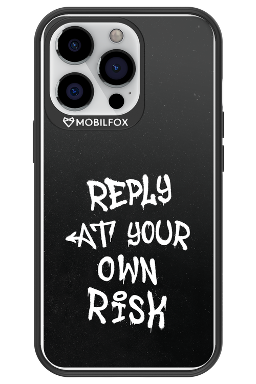 Risk Black 2.0 - Apple iPhone 13 Pro