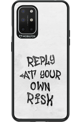 At Your Own Risk 2.0 - OnePlus 8T