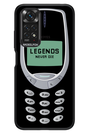 Legends Never Die - Xiaomi Redmi Note 11/11S 4G