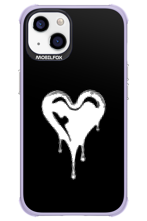 Heart Black - Apple iPhone 13