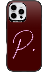 (Dark Blush) P 2.0 - Apple iPhone 16 Pro Max