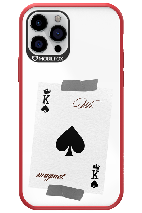 Magnet Transparent 2.0 - Apple iPhone 12 Pro