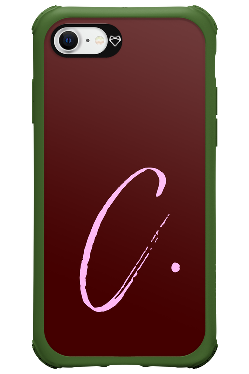 (Dark Blush) C 2.0 - Apple iPhone SE 2020