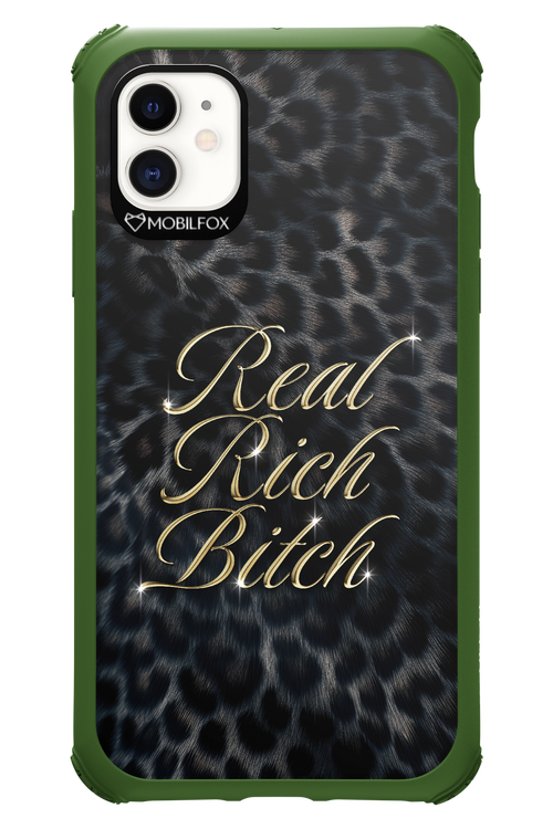 Real Rich Bitch 2.0 - Apple iPhone 11
