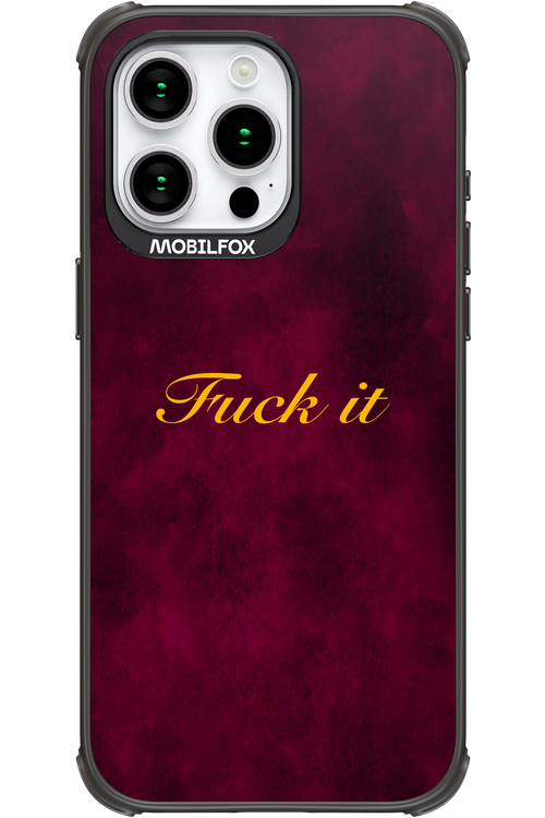 Fuck Itt - Apple iPhone 15 Pro Max