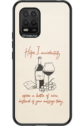 Bottle of wine 2.0 - Xiaomi Mi 10 Lite 5G