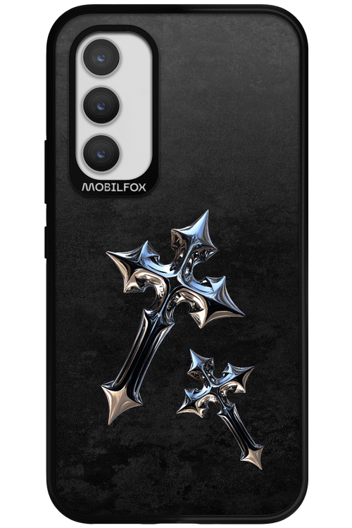 Chrome Crosses 2.0 - Samsung Galaxy A34