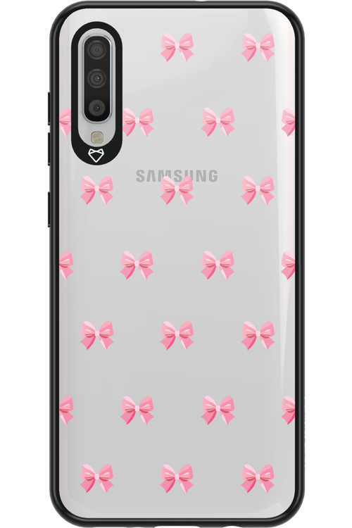Pinky Bow 2.0 - Samsung Galaxy A70