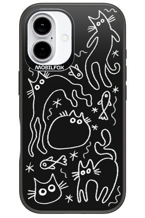 CHALK_CATS - Apple iPhone 16