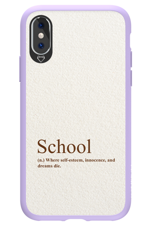 Schoool - Apple iPhone X