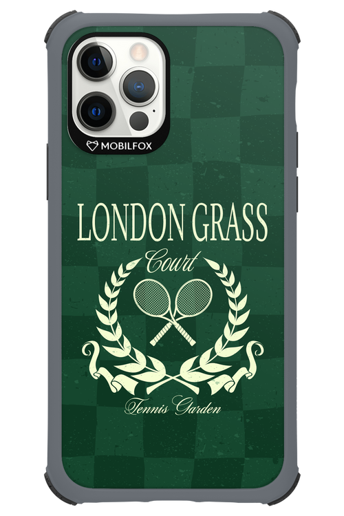 London Grass Court Garden 2.0 - Apple iPhone 12 Pro