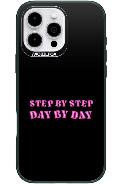 Step by Step Black - Apple iPhone 16 Pro Max