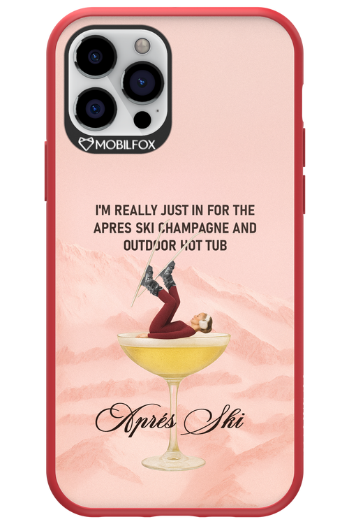 Champagne Tub - Apple iPhone 12 Pro