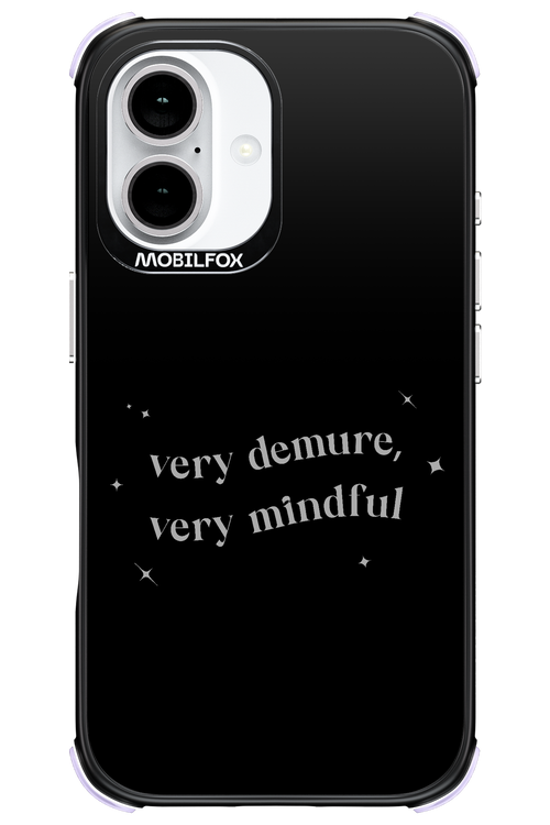 Demure - Apple iPhone 16