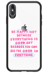 Be Happy 2.0 - Apple iPhone XS Max