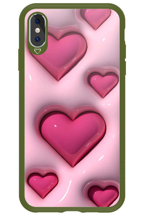 Nantia Hearts 2.0 - Apple iPhone XS Max