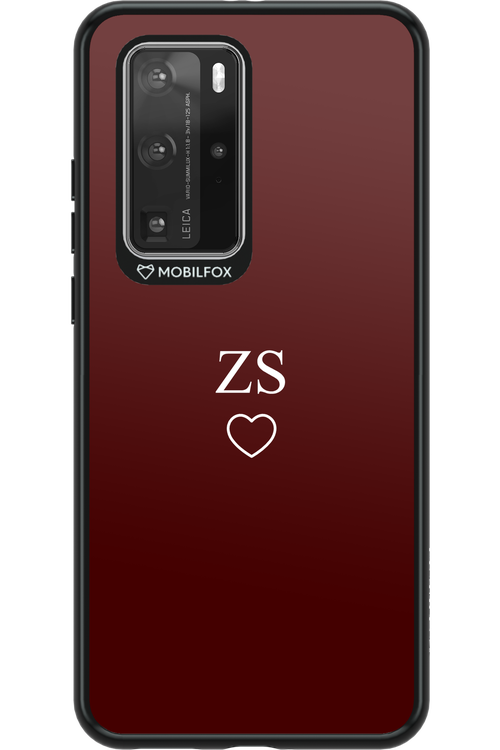 ZS Burgundia 2.0 - Huawei P40 Pro