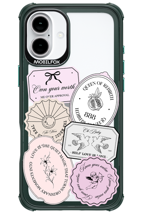 Worthy Girl 2.0 - Apple iPhone 16 Plus