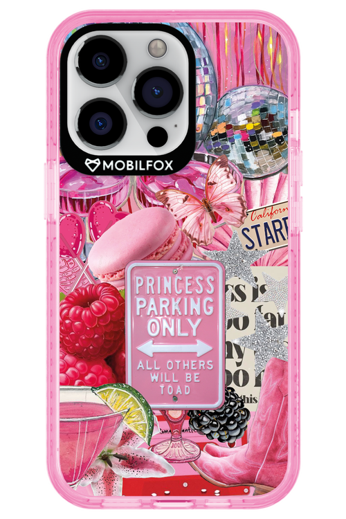 PINK PRINCESS - Apple iPhone 13 Pro