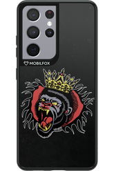 Monkey Rage Black 2.0 - Samsung Galaxy S21 Ultra