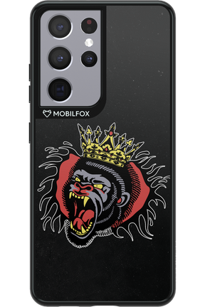 Monkey Rage Black 2.0 - Samsung Galaxy S21 Ultra
