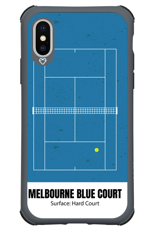 MELBOURNE BLUE COURT 2.0 - Apple iPhone XS