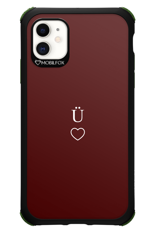 U Burgundia II 2.0 - Apple iPhone 11