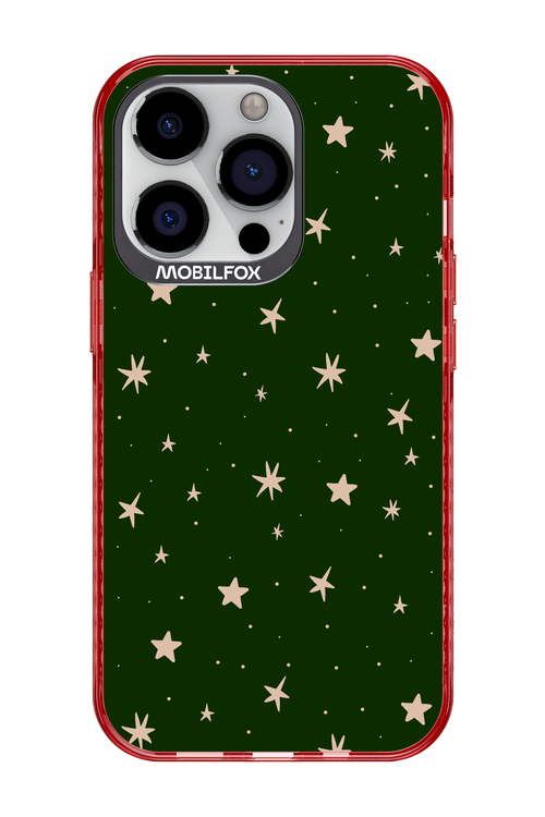 Forest Green Stars - Apple iPhone 13 Pro