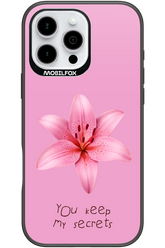 Secrets - Apple iPhone 16 Pro Max