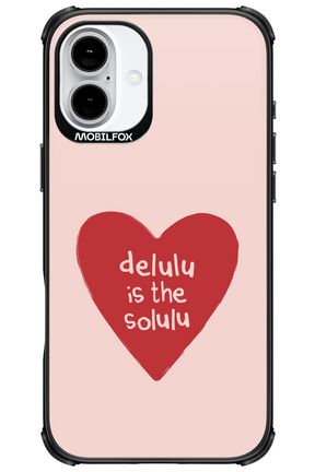 Delulu Love - Apple iPhone 16 Plus