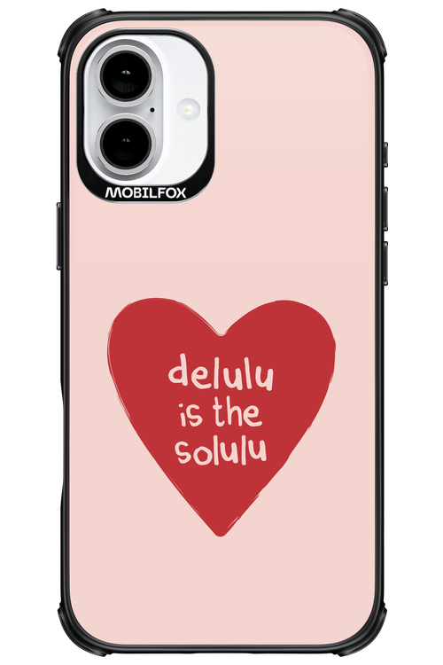 Delulu Love - Apple iPhone 16 Plus