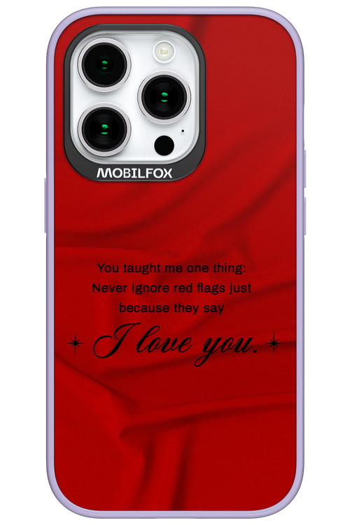 Never Ignore 2.0 - Apple iPhone 15 Pro