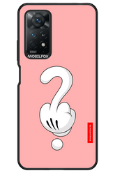 Fuck Hand (Pink) 2.0 - Xiaomi Redmi Note 11Pro 4G/5G
