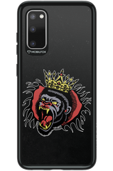 Monkey Rage Black 2.0 - Samsung Galaxy S20