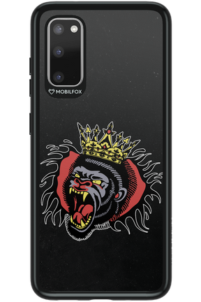 Monkey Rage Black 2.0 - Samsung Galaxy S20