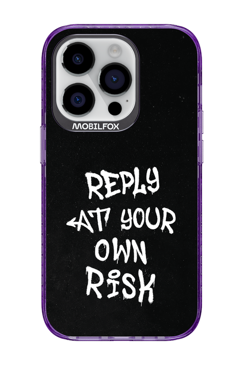 Risk Black 2.0 - Apple iPhone 14 Pro