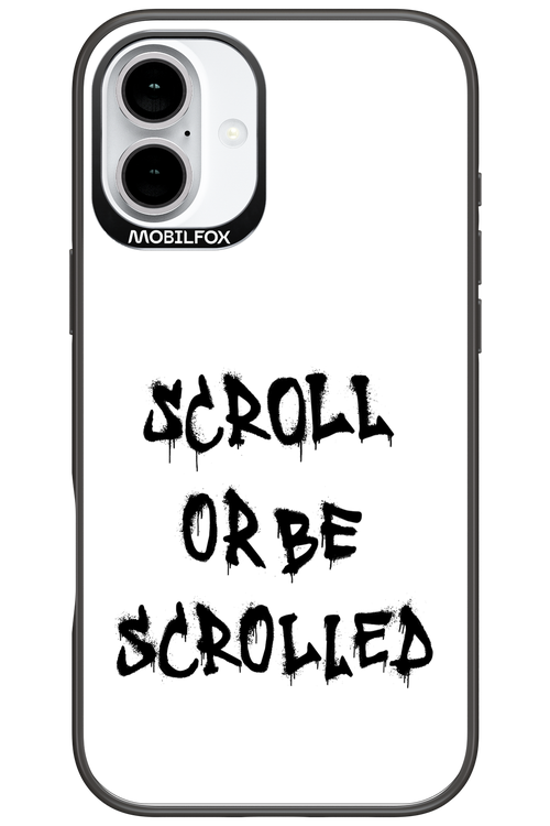 Scroll 2.0 - Apple iPhone 16 Plus