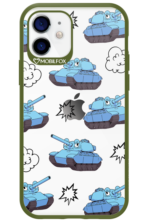 Tank Guy Transparent 2.0 - Apple iPhone 12